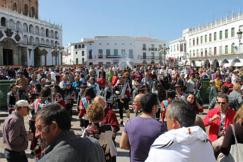 Matanza didáctica de Llerena en imágenes