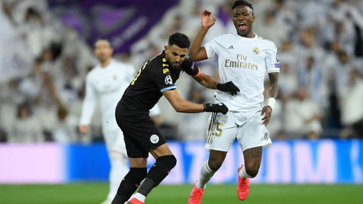 El tremendo error de Vinicius que desesperó al Bernabéu y condena al Madrid en la Champions