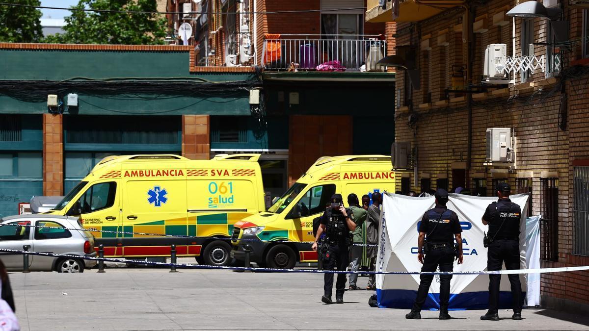 EN LAS FUENTES | Muere un niño tras caer por la ventana de un piso en Zaragoza
