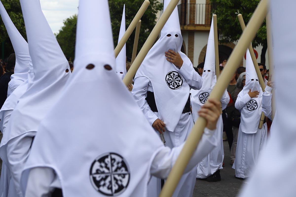 La salida procesional dela Presentación al pueblo de Jesús de los Afligidos, en imágenes La salida procesional dela Presentación al pueblo de Jesús de los Afligidos, en imágenes