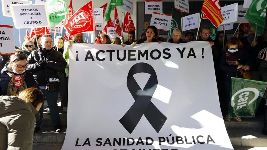 Semana clave en Aragón para el futuro de la sanidad pública