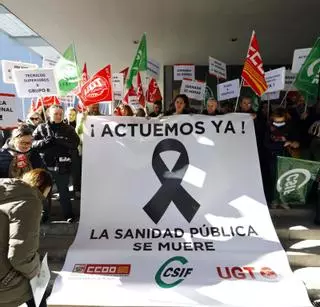 Semana clave en Aragón para el futuro de la sanidad pública