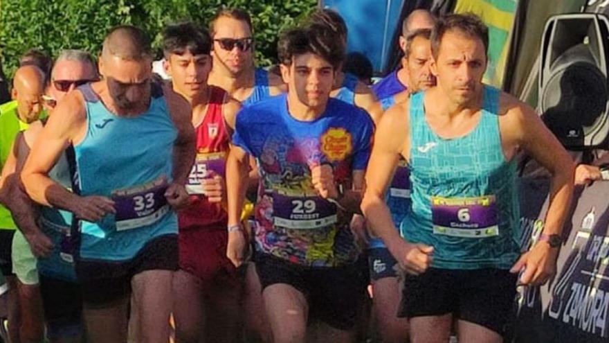 Víctor Centeno y Estefanía Ramos ganan los 10K Ribera del Eria de Morales del Rey