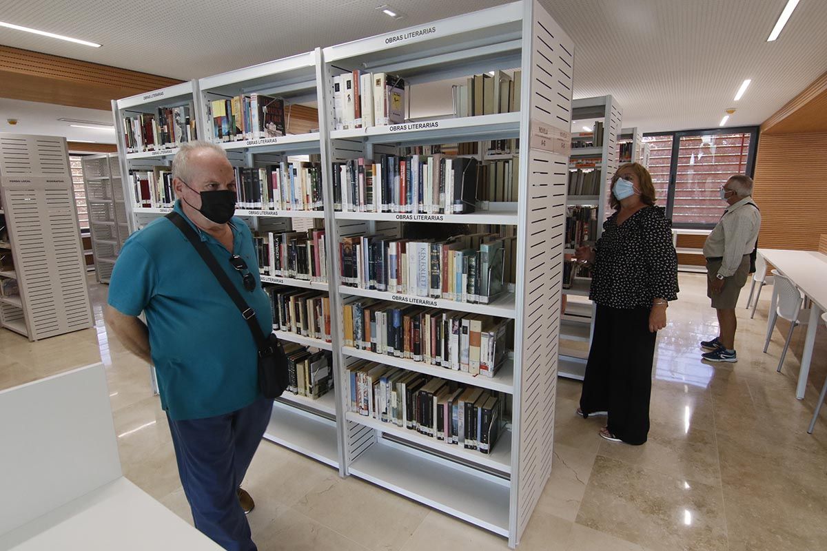 Los vecinos del distrito sur conocen la Biblioteca de la Normal