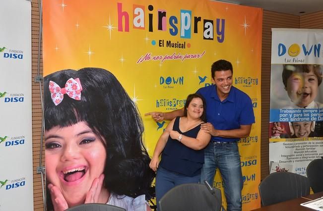 MUSICAL HAIRSPRAY SINDROME DOWN