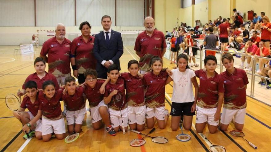 Récord de jugadores en el Trofeo de Bádminton