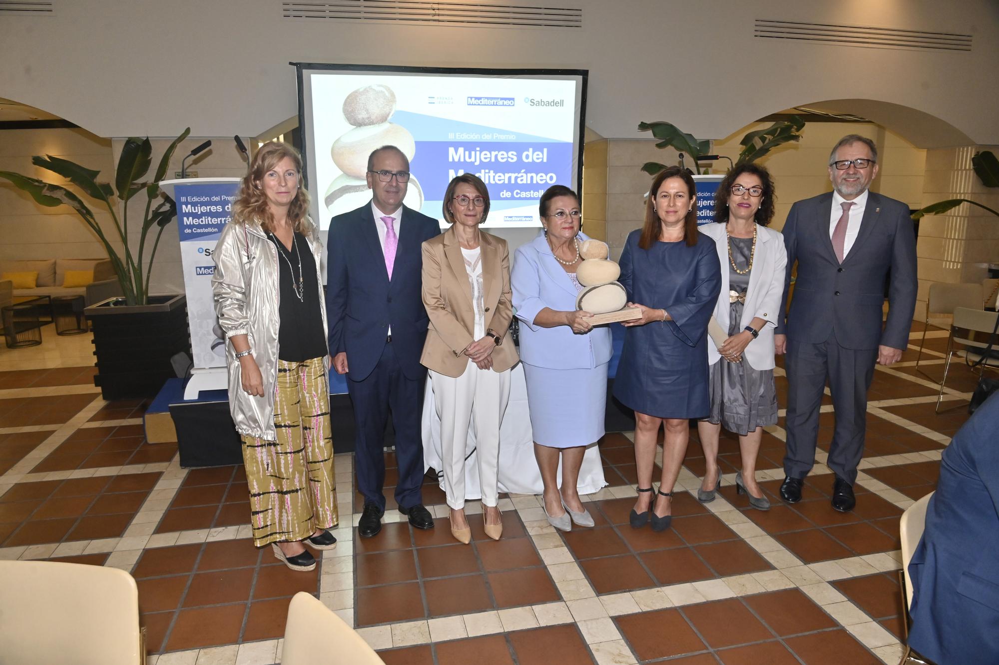 Galería de fotos: Premio Mujeres del Mediterráneo