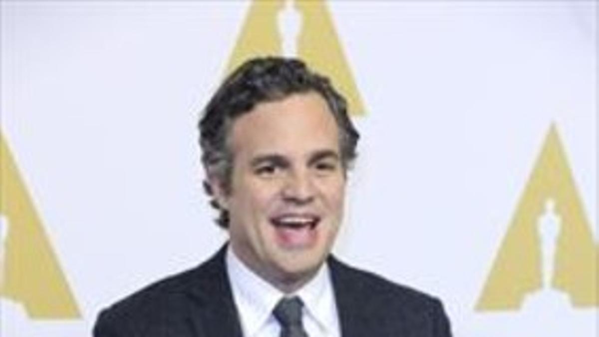 Mark Ruffalo ('Spotlight').