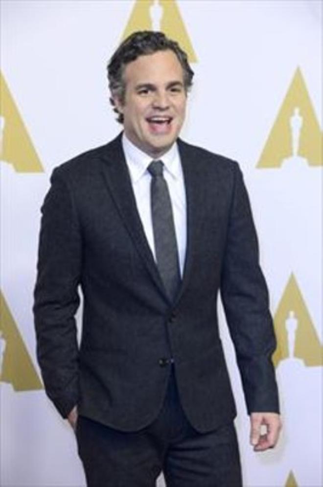 El actor Mark Ruffalo.