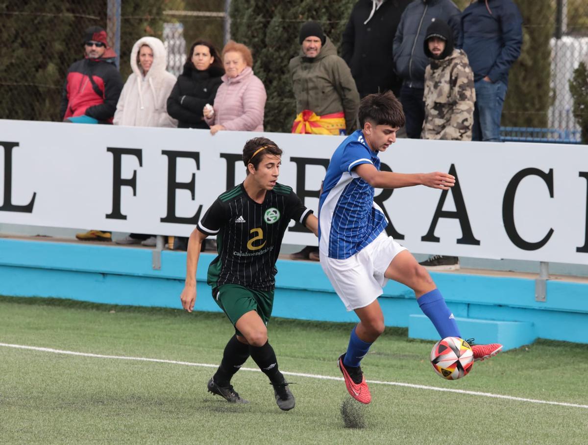 El Pedro Sancho de Zaragoza acoge la primera fase del campeonato de selecciones autonómicas