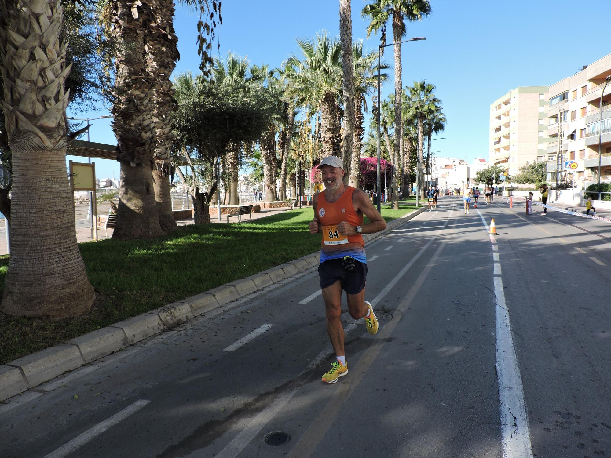 Media Maratón Memorial Juan Palazón de Águilas