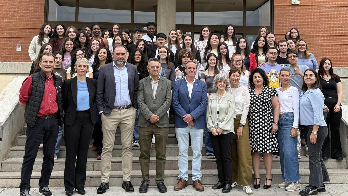 El diputado de Sector Primario, Sergio Fornas, ha participado en la clausura de MicroMónUJI 2026.