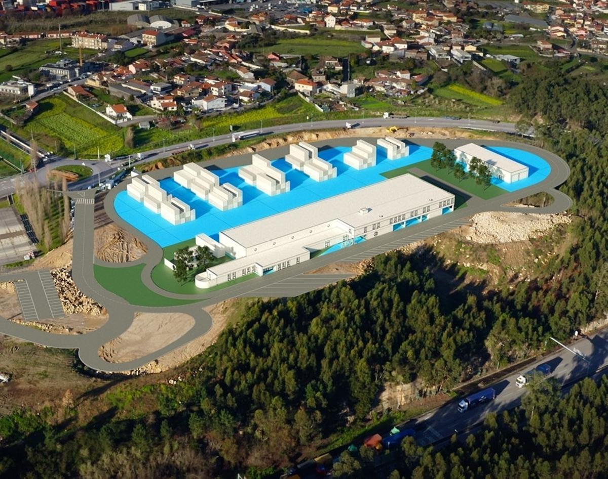 Nuevo Centro de Inspección proyectado.