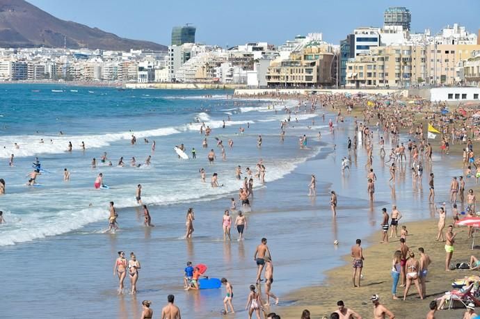 03-08-20218 LAS PALMAS DE GRAN CANARIA. Día de ...