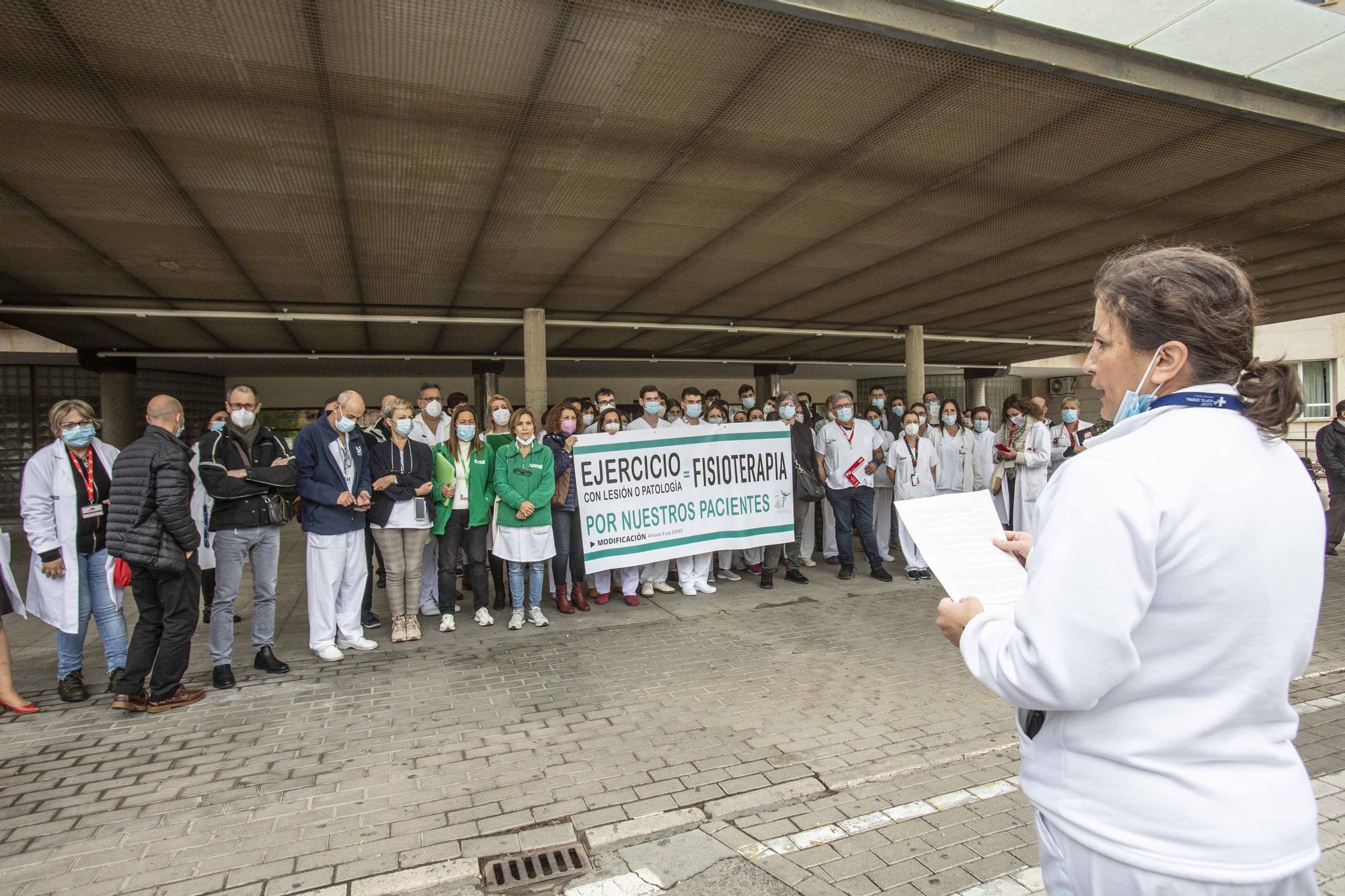 Los fisioterapeutas consideran una injerencia que los preparadores físicos traten a lesionados