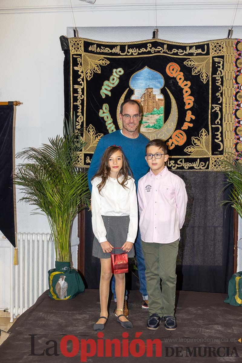 Presentación de los Sultanes Infantiles de Caravaca