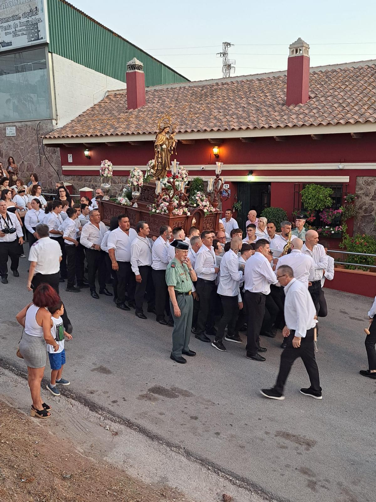 VIRGEN DEL CARMEN MÁLAGA 2025 | Procesiones de la Virgen del Carmen en ...