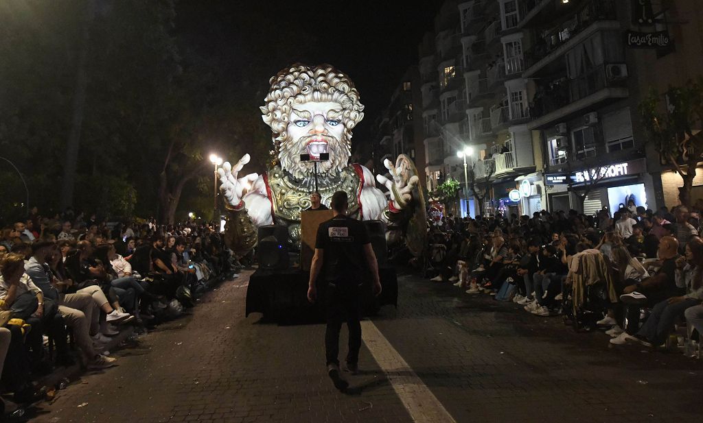 El Desfile del Entierro de la Sardina, en imágenes