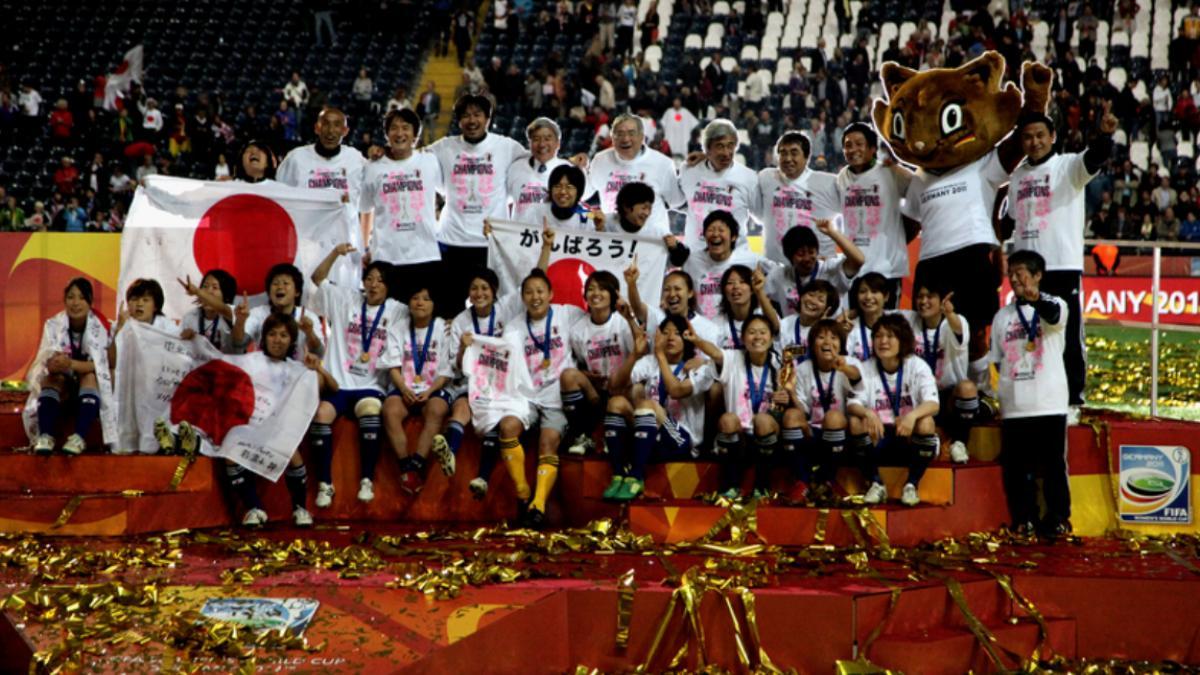 Japón se impuso a Estados Unidos en la final de 2011 en la tanda de penaltis