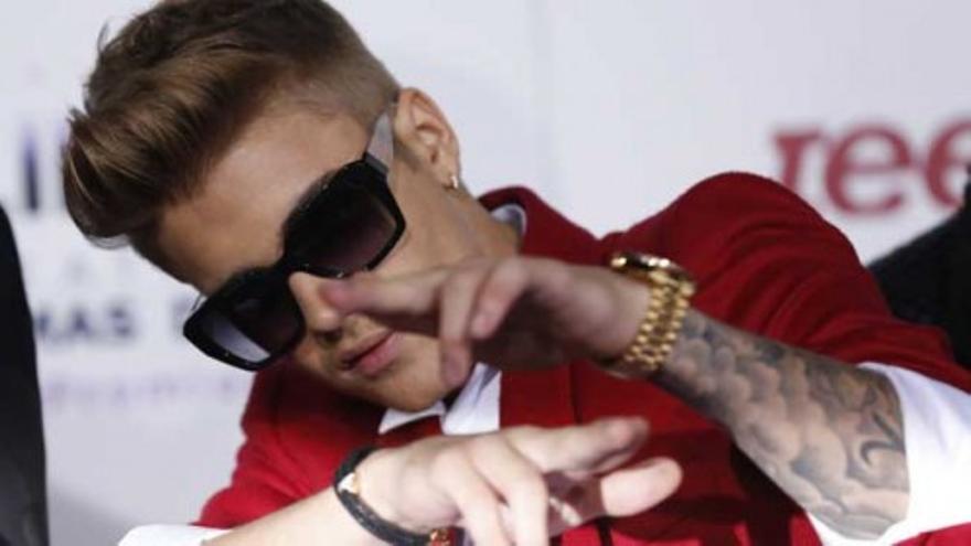 Justin Bieber se jubila