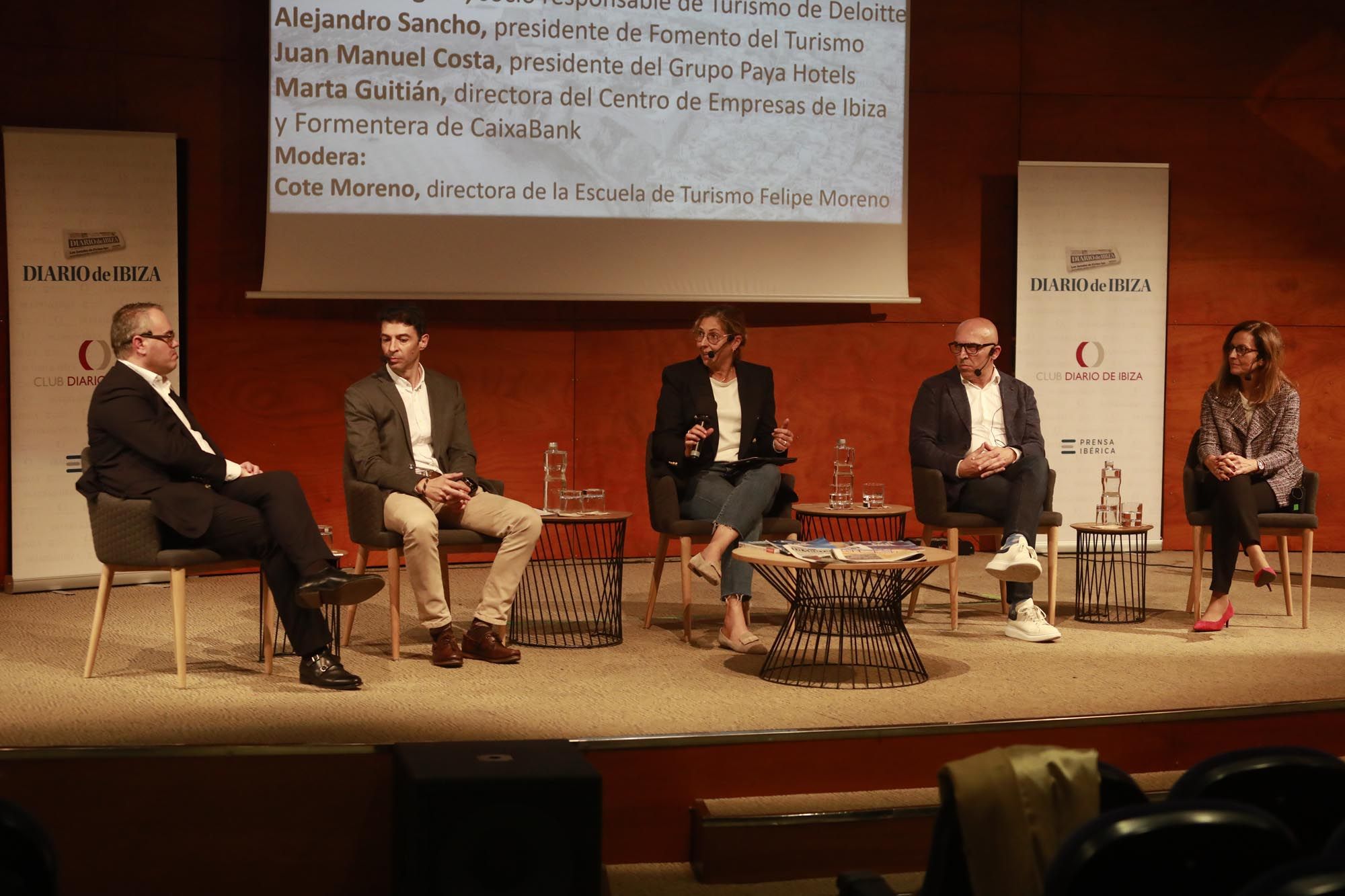 Foro de turismo en el Club Diario de Ibiza