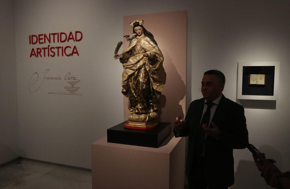 El Palacio Episcopal acoge hasta el próximo 14 de enero la primera gran exposición antológica del escultor malagueño del siglo XVIII