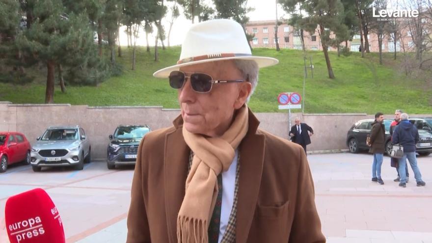 Ortega Cano se desmarca de la dolorosa situación a la que se enfrenta Amador Mohedano