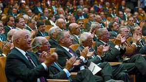 L’ACTE Reunió del IESE en defensa del Prat, el març del 2007.
