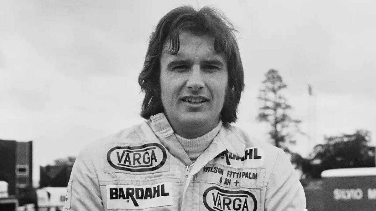 Wilson Fittipaldi, durante su etapa en F1