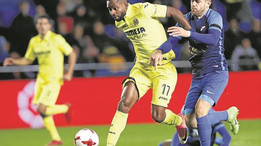 La eliminatoria se terminó cuando Bakambu lo decidió