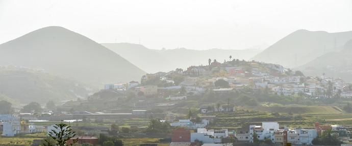 22-02-2019 LAS PALMAS DE GRAN CANARIA. Calima. Vista de la urbanización Santa Margarita, en Marzagán. Fotógrafo: ANDRES CRUZ