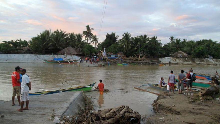 La tormenta Usman deja al menos 85 muertos y 20 desaparecidos en Filipinas