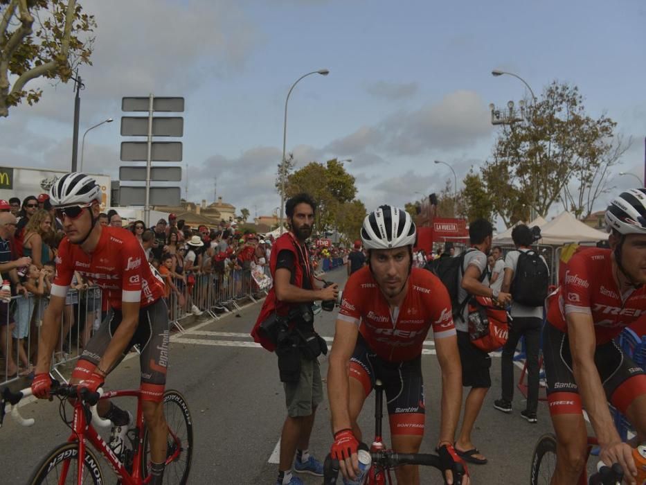 La Vuelta a España pasa por San Javier