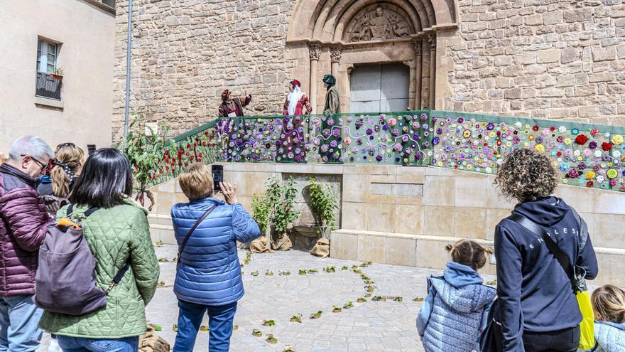La fira Santpedor en Flor pren consciència sobre la sequera
