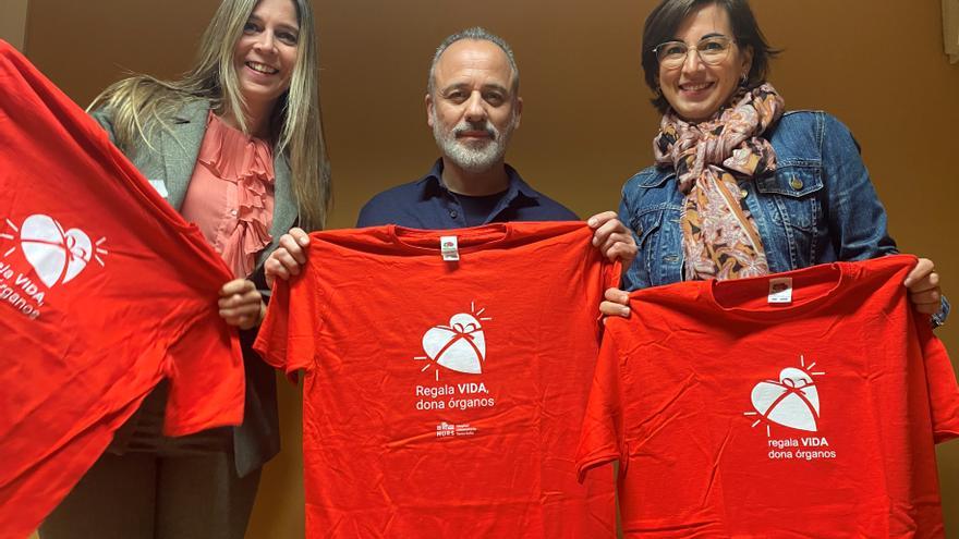 El actor Javier Gutiérrez apoya la campaña &#039;Regala vida, dona órganos&#039; del hospital Reina Sofía