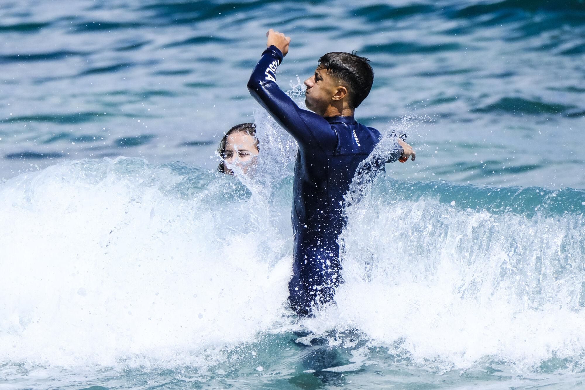 Campeonato de Parasurfing