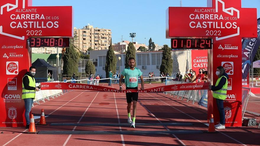 La Carrera de los Castillos volvió a Alicante con 900 participantes