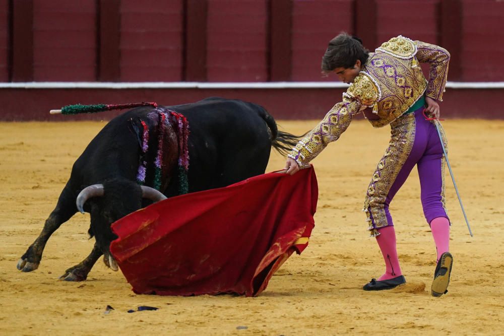 Segunda semifinal del certamen de Escuelas Taurinas de Málaga