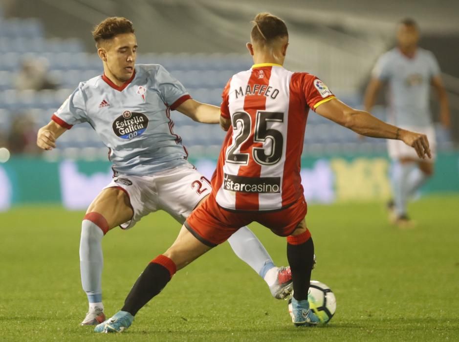 El Celta - Girona, en fotos