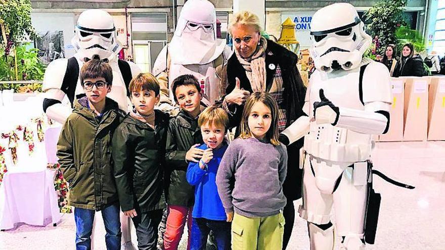 Star Wars irrumpe en el Nadal Solidario