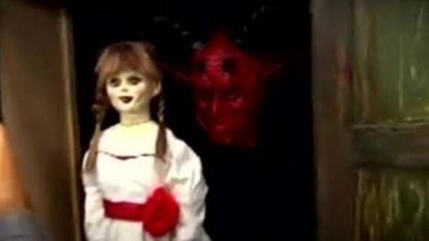 La broma más terrorífica de la muñeca Annabelle