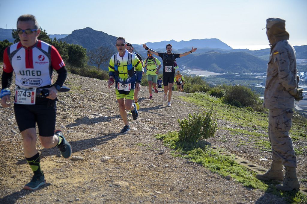 Ruta de las Fortalezas 2022: Monte Calvario, Baterías, Cala Cortina y llegadas a meta