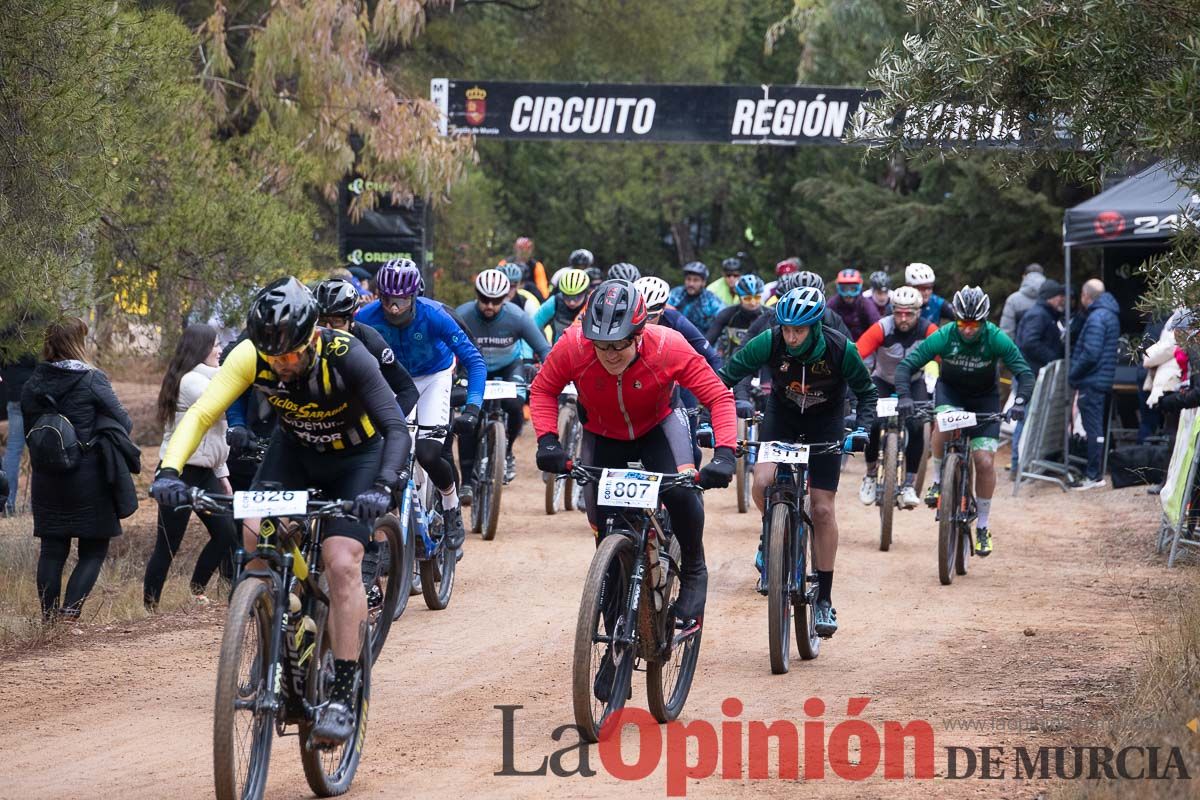 XCM Memorial Luis Fernández de Paco en Cehegín (41 km)