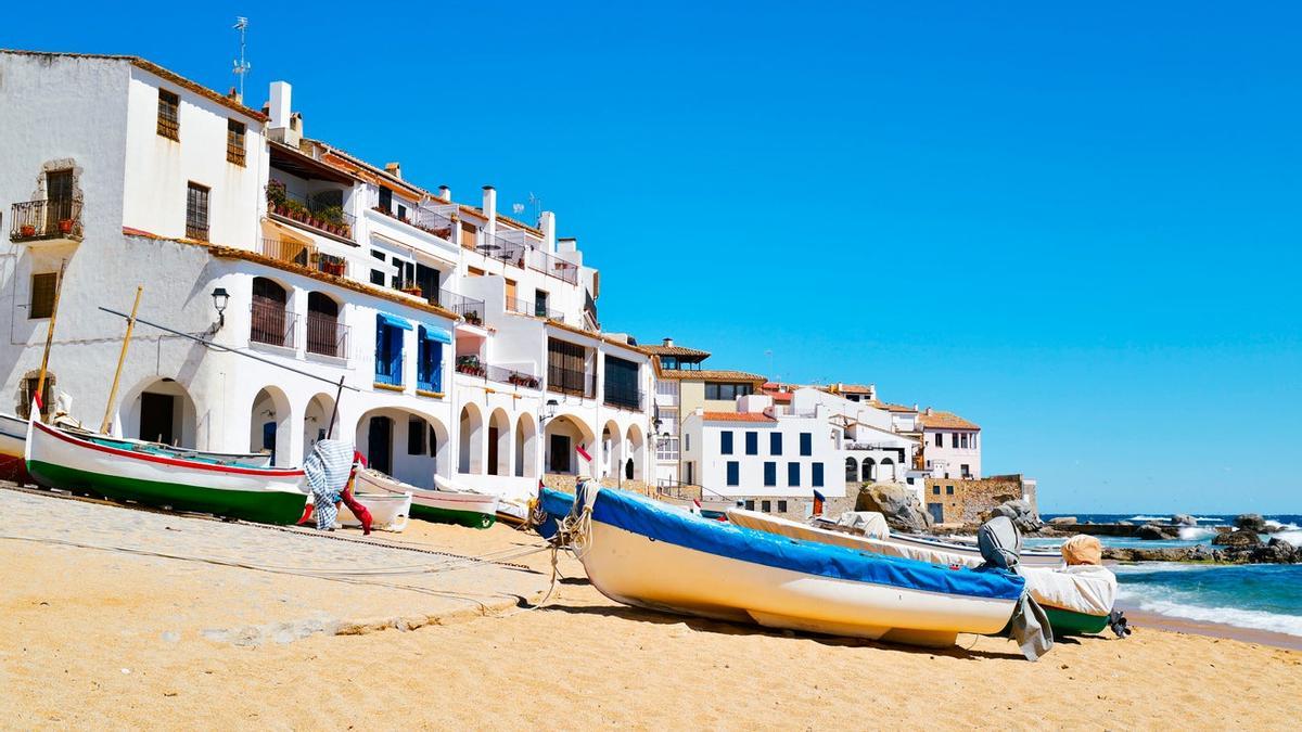 Calella de Palafrugell, Girona