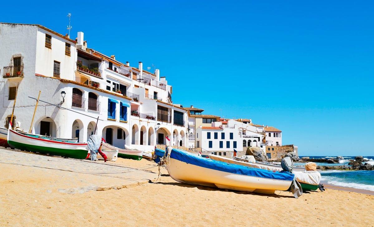 Calella de Palafrugell, Girona