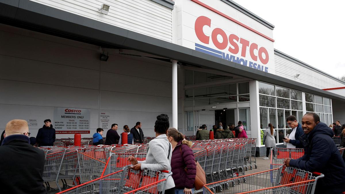 Un local de Costco