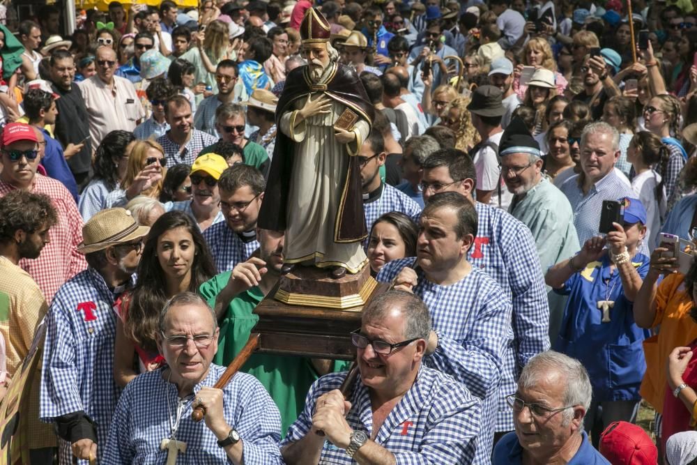 Luarca celebra San Timoteo