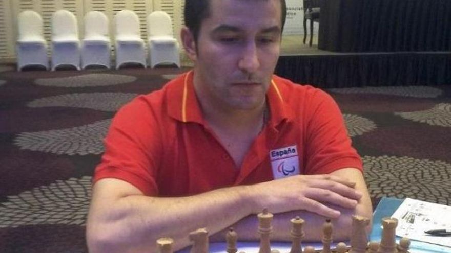 El zamorano Roberto Clemente, clave en el bronce de España en las Olimpiadas de Ajedrez para Ciegos
