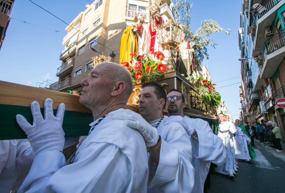 Procesión del Prendimiento y Nuestra Señora del Co