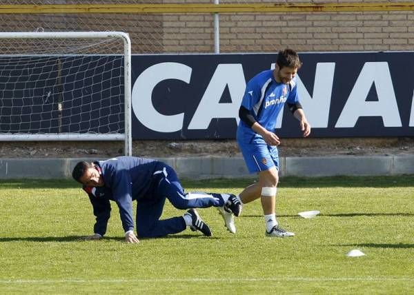 Fotogalería del entrenamiento del Real Zaragoza